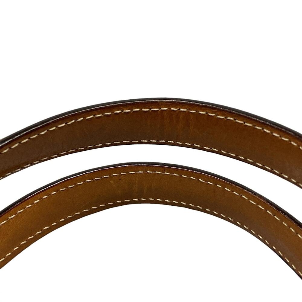 Christian Dior DIOR/ChristianDior Romantique Handbag Brown Black PVC Leather - Picture 9 of 15
